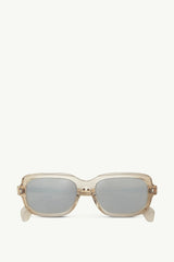 TRANSPARENT SHINY OFF-WHITE