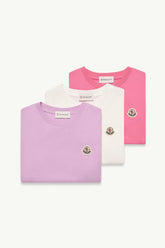 Mauve & Bright Pink & White
