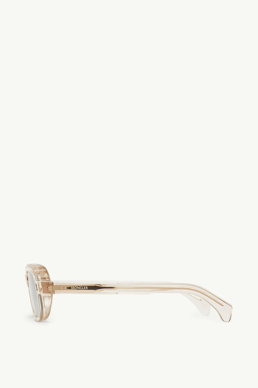 TRANSPARENT SHINY OFF-WHITE