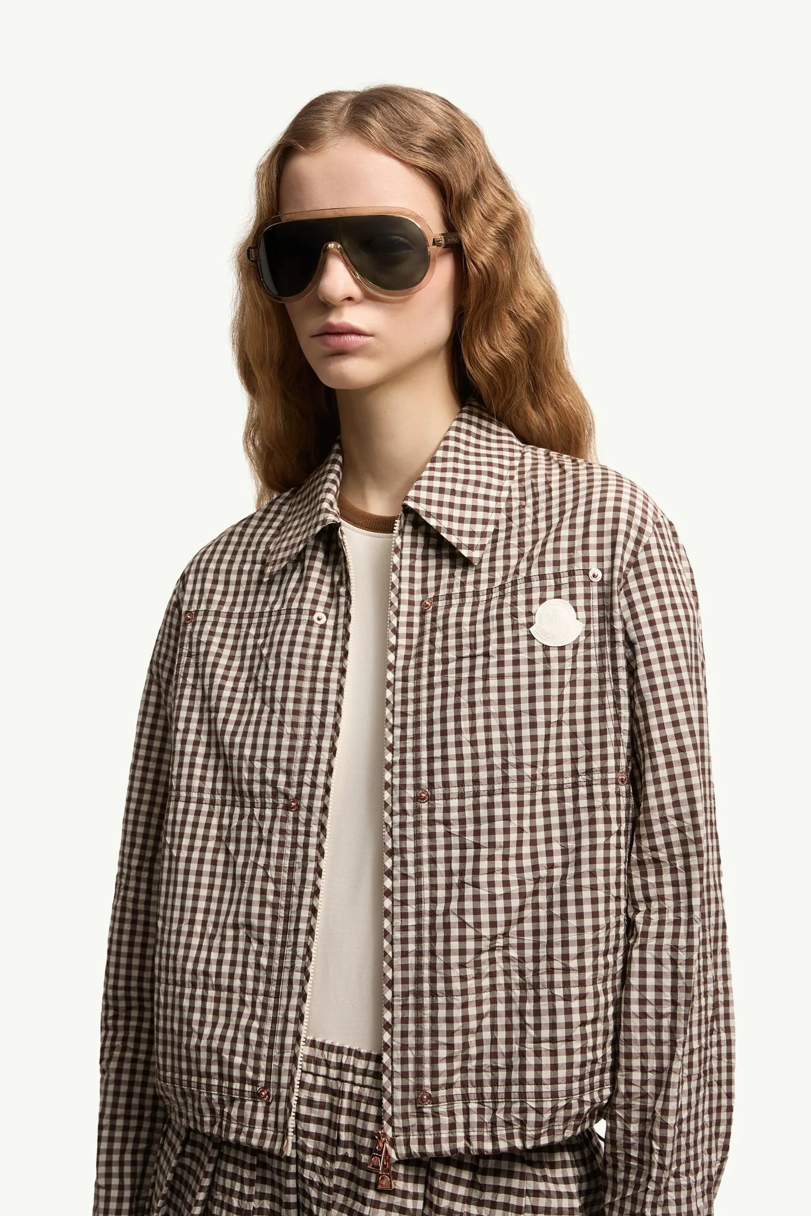 Shiny Transparent Off-white