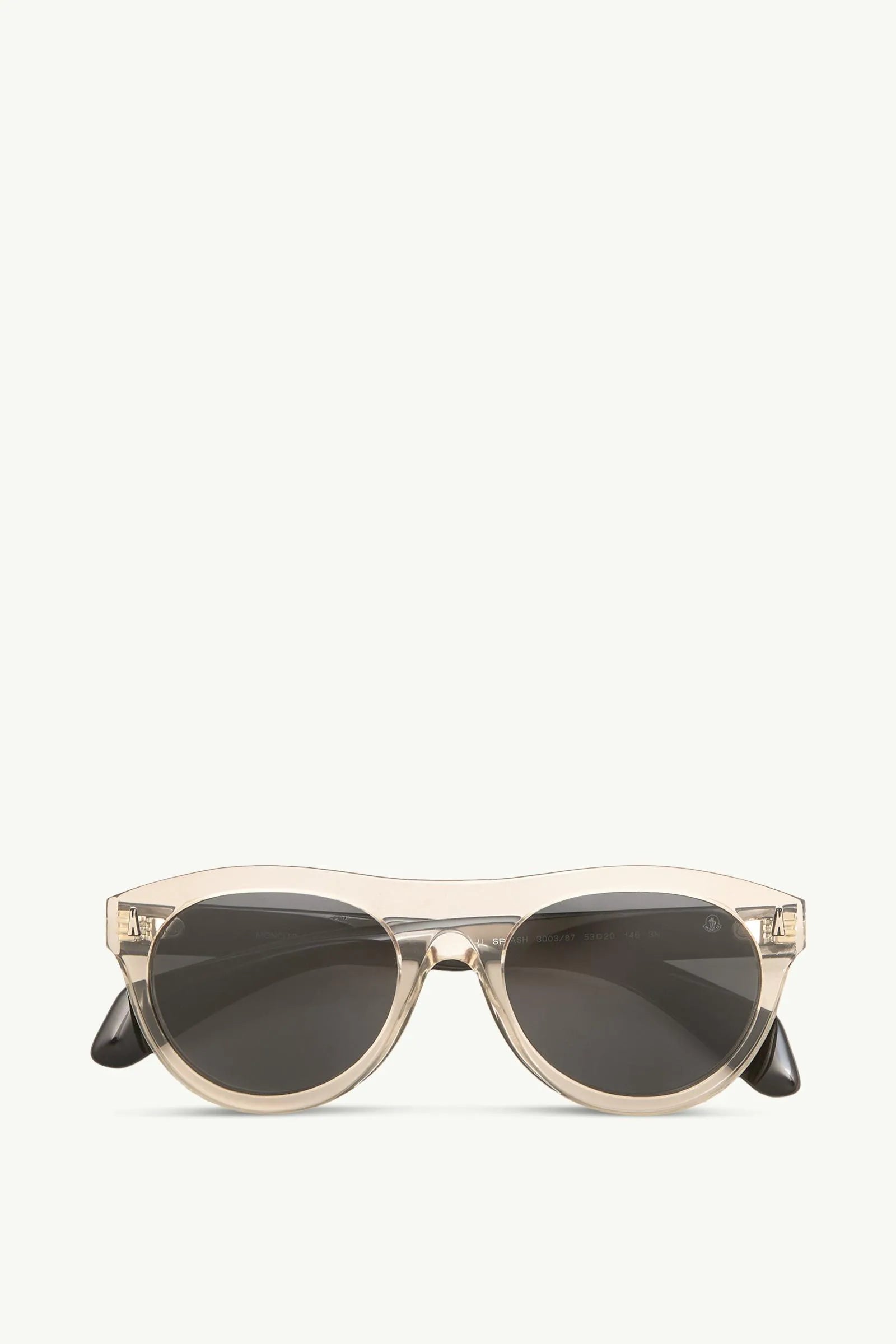 Shiny Transparent Off-white