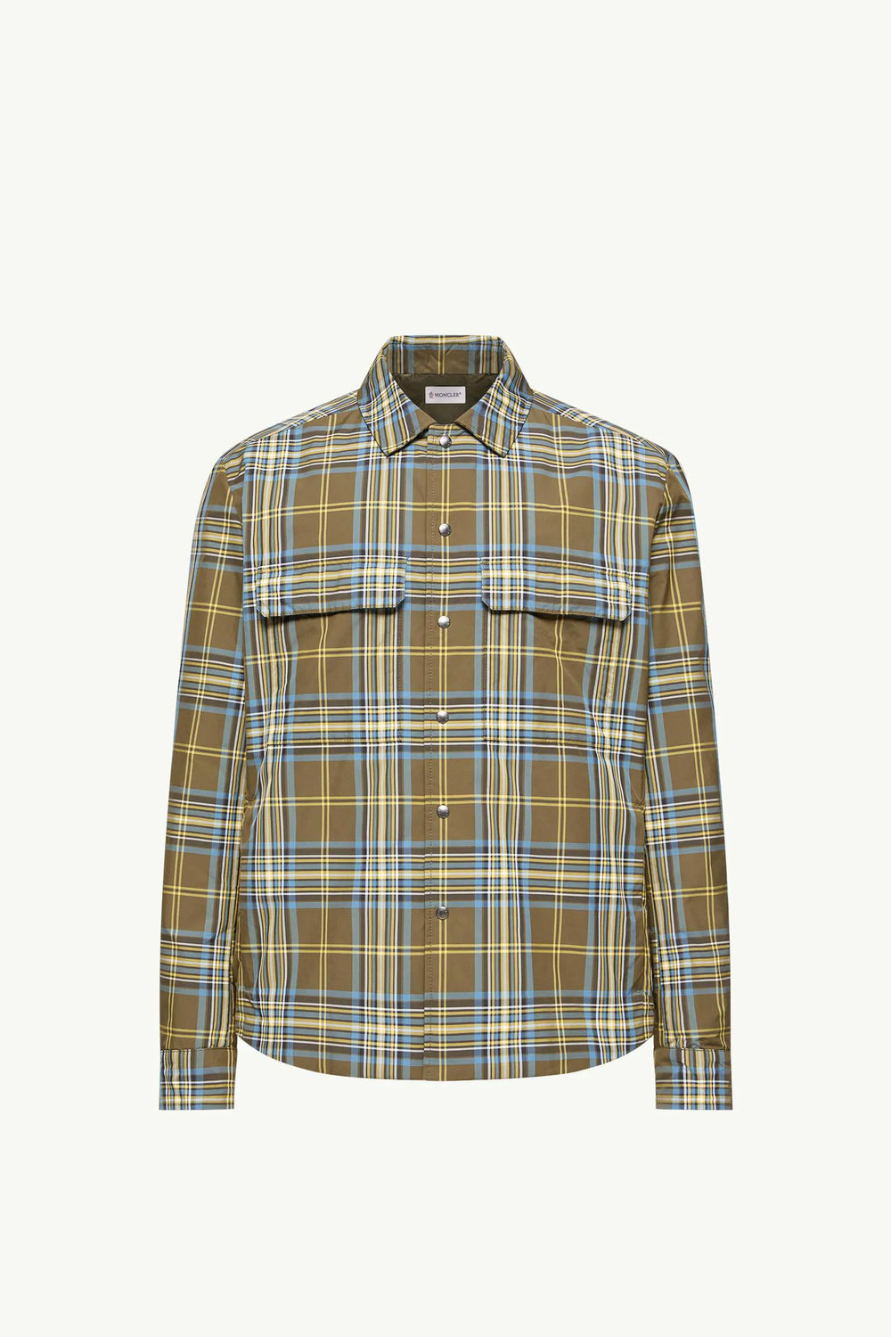 Sky Blue & Olive Green