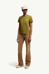 White & Olive Green & Pink