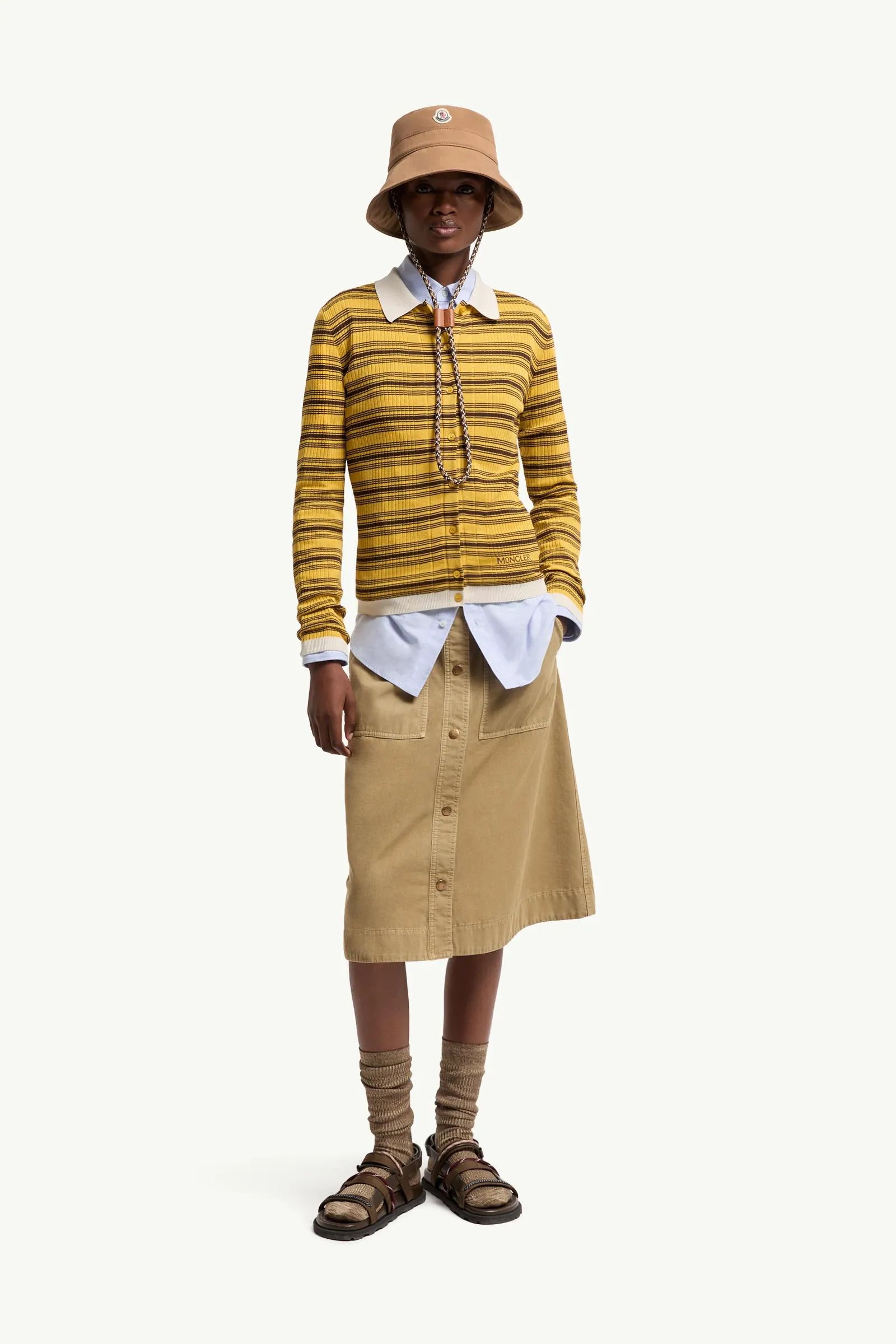 Dark Yellow & Brown