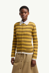 Dark Yellow & Brown