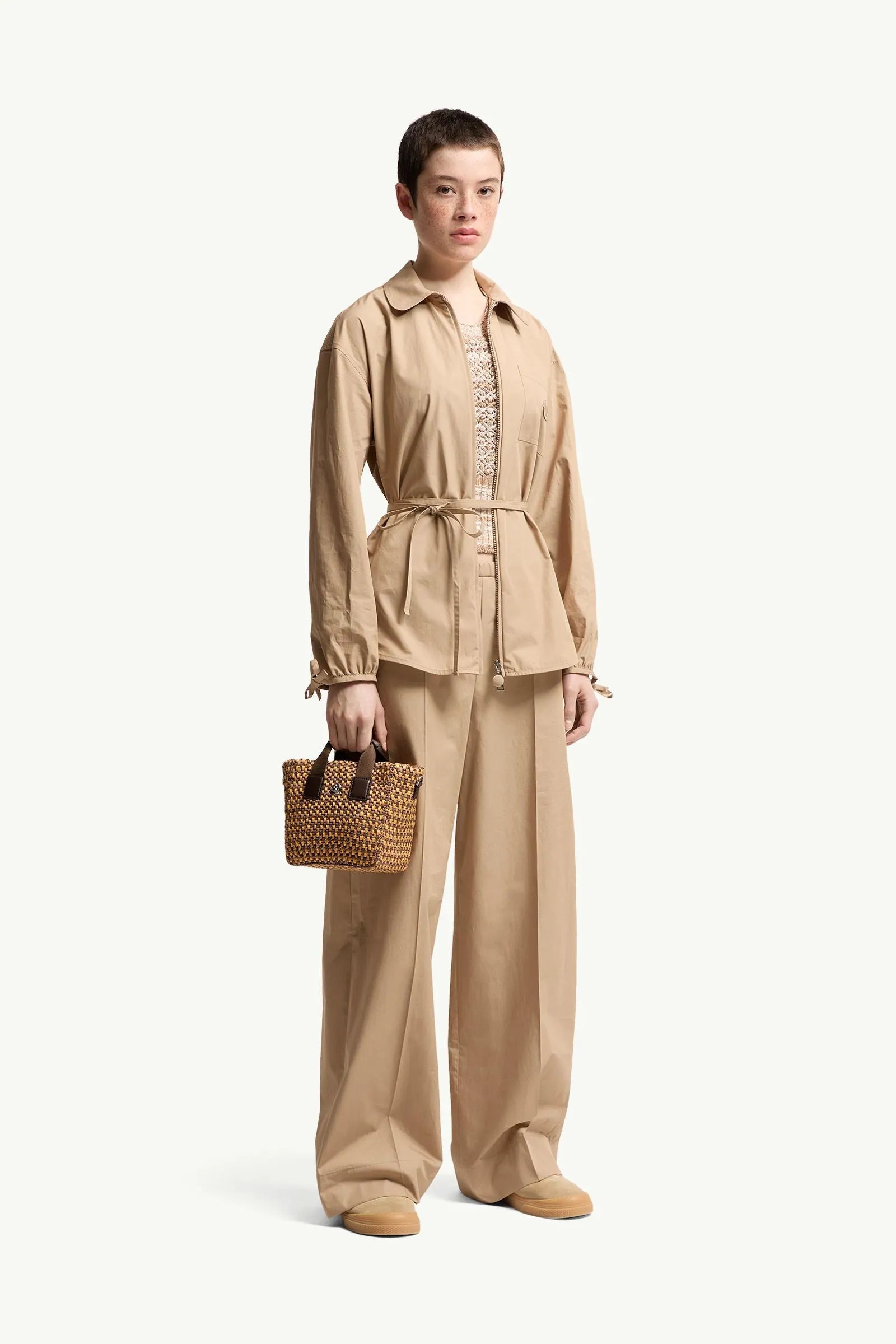 Beige & Brown