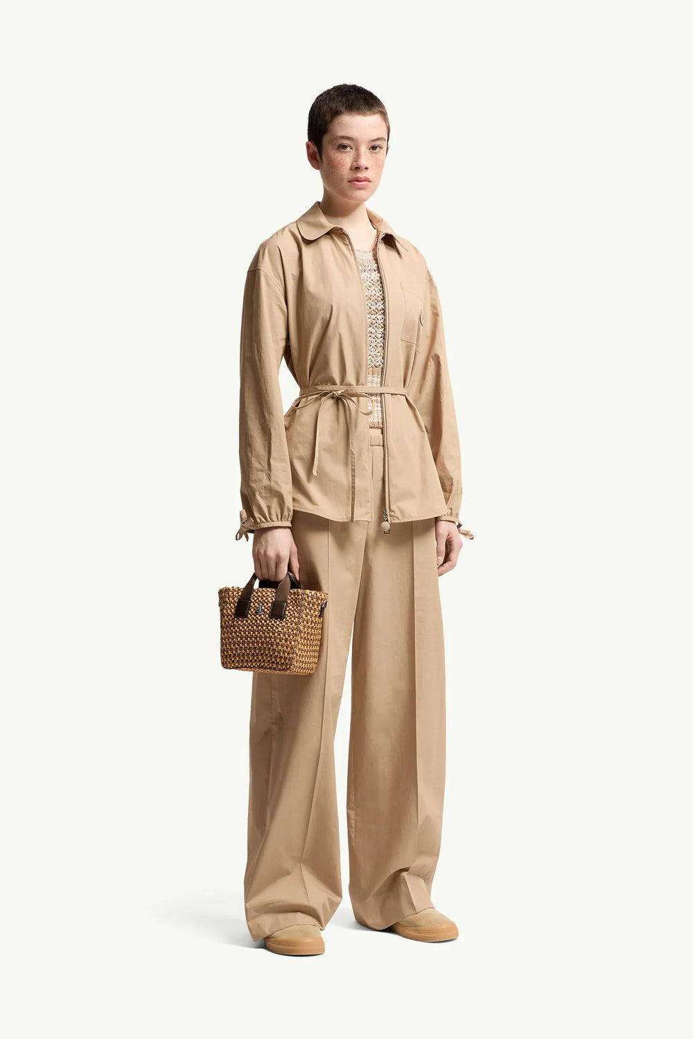 Beige & Brown