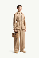 Beige & Brown