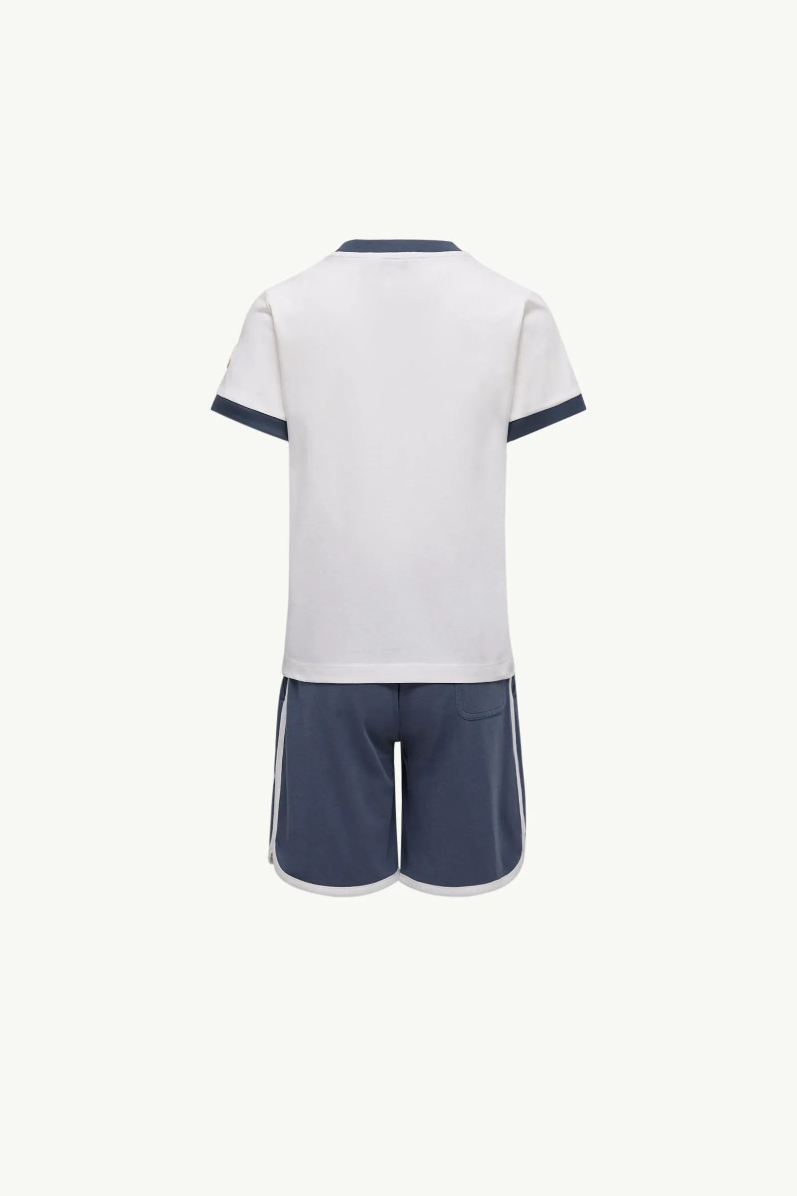 White & Blue