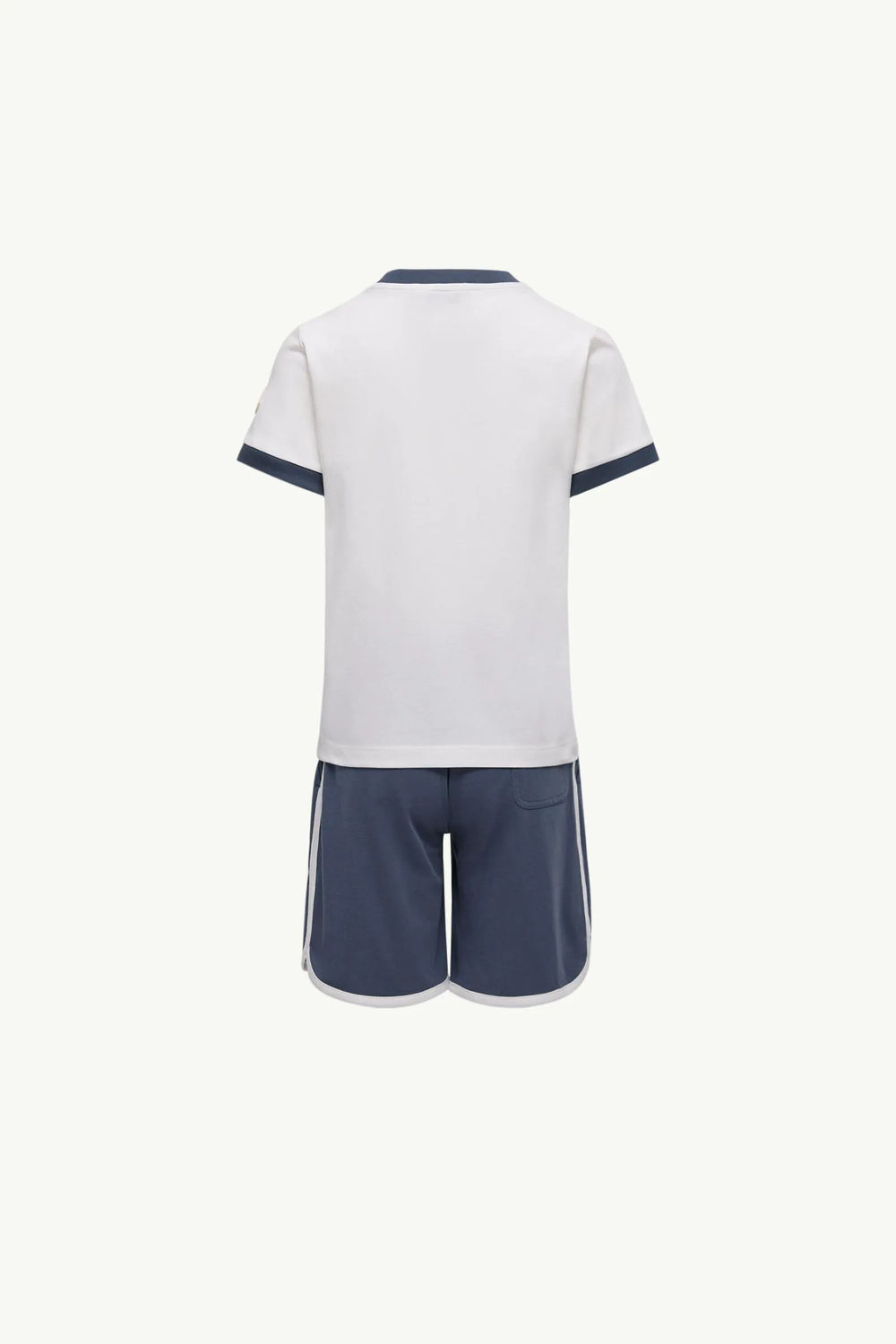 White & Blue