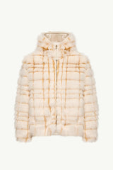 Off White & Yellow