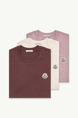 Beige & Grey & Burgundy
