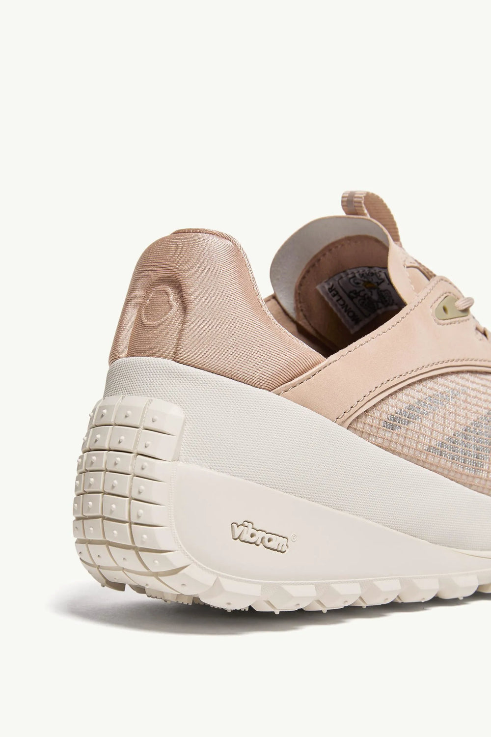 Beige & White