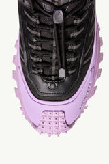 Black & Lilac