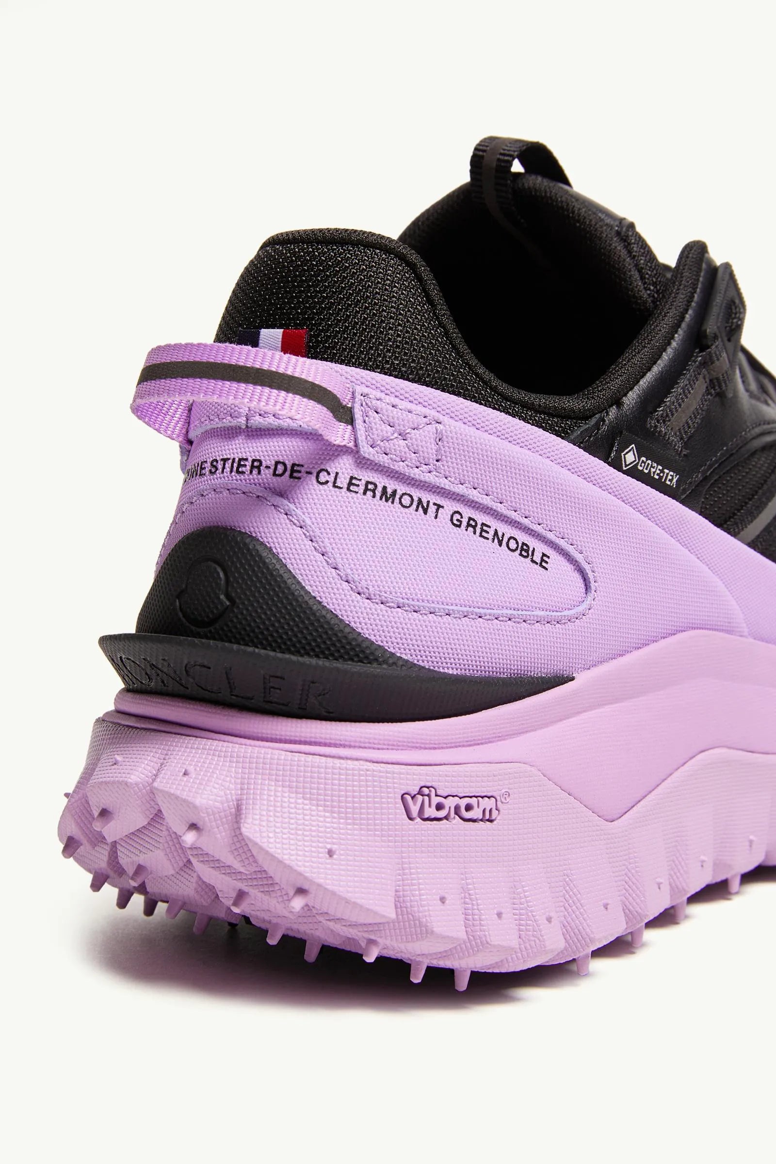 Black & Lilac