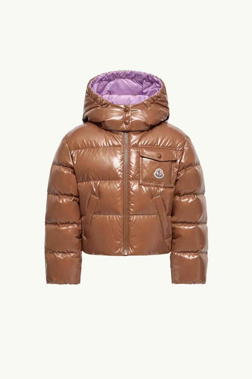 Beige & Purple